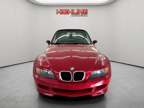 Imola Red Metallic 1998 BMW M M 2dr Roadster 3.2L