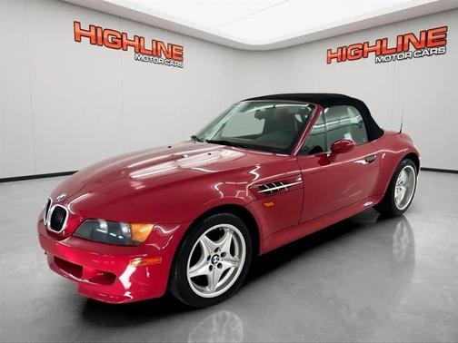 Imola Red Metallic 1998 BMW M M 2dr Roadster 3.2L