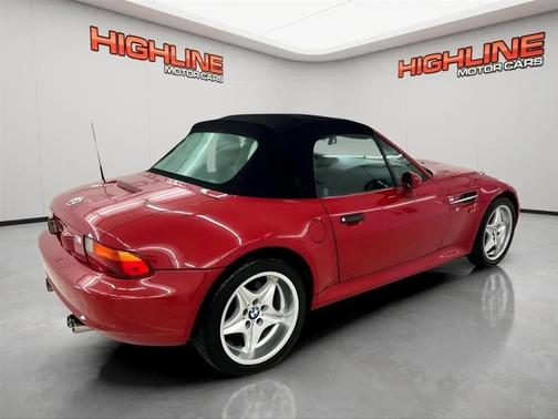 Imola Red Metallic 1998 BMW M M 2dr Roadster 3.2L