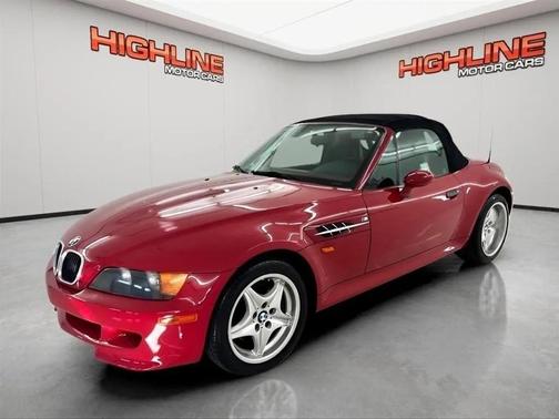 Imola Red Metallic 1998 BMW M M 2dr Roadster 3.2L