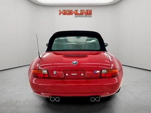 Imola Red Metallic 1998 BMW M M 2dr Roadster 3.2L