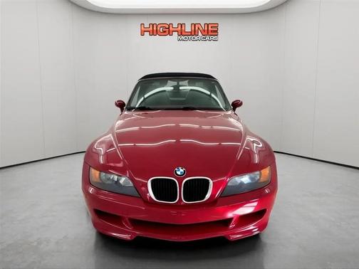 Imola Red Metallic 1998 BMW M M 2dr Roadster 3.2L