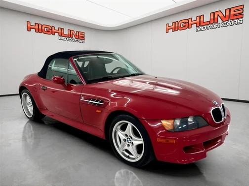 Imola Red Metallic 1998 BMW M M 2dr Roadster 3.2L