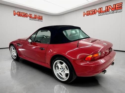 Imola Red Metallic 1998 BMW M M 2dr Roadster 3.2L