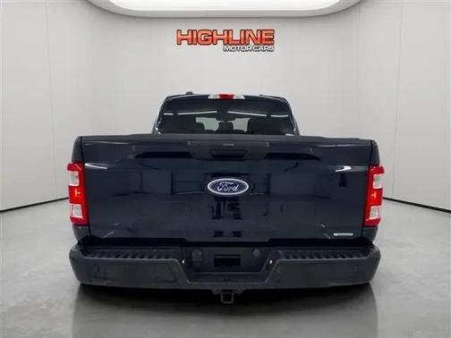 Antimatter Blue Metallic 2023 Ford F-150 XL