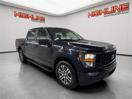 Antimatter Blue Metallic 2023 Ford F-150 XL