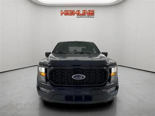 Antimatter Blue Metallic 2023 Ford F-150 XL