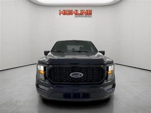 Antimatter Blue Metallic 2023 Ford F-150 XL