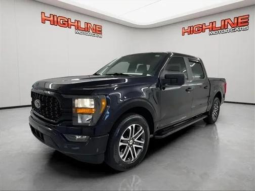 Antimatter Blue Metallic 2023 Ford F-150 XL