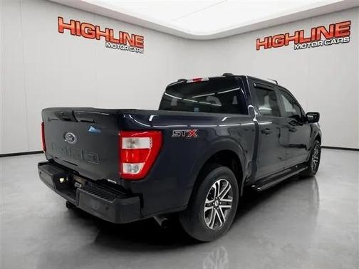 Antimatter Blue Metallic 2023 Ford F-150 XL