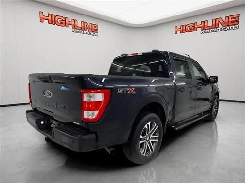Antimatter Blue Metallic 2023 Ford F-150 XL