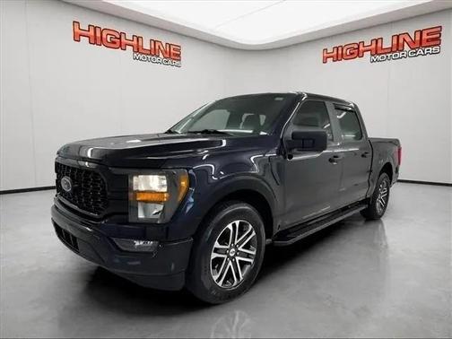 Antimatter Blue Metallic 2023 Ford F-150 XL
