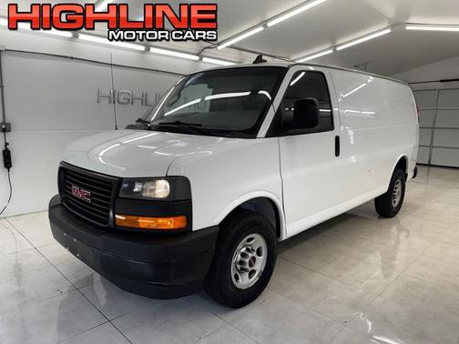 2021 GMC Savana 2500 Work Van
