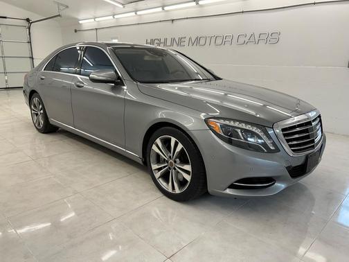 2014 Mercedes-Benz S-Class 4MATIC