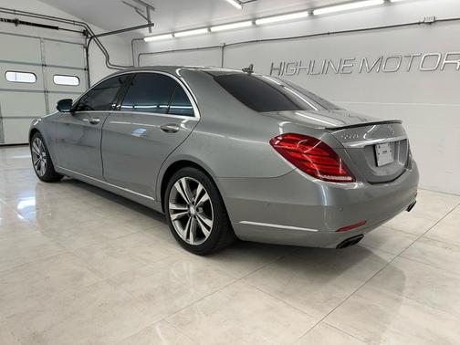2014 Mercedes-Benz S-Class 4MATIC
