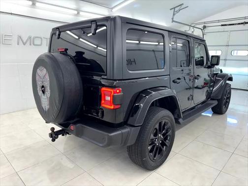2021 Jeep Wrangler Unlimited 4xe Sahara