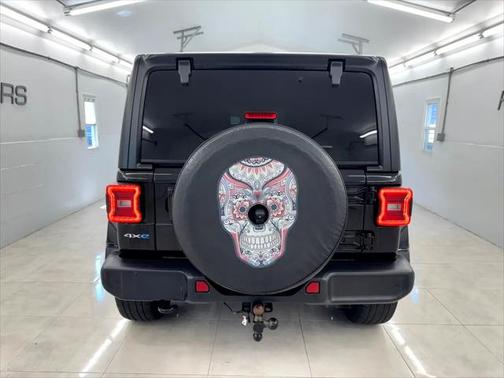 2021 Jeep Wrangler Unlimited 4xe Sahara