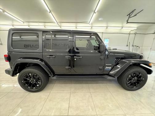2021 Jeep Wrangler Unlimited 4xe Sahara