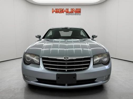 Light Blue 2008 Chrysler Crossfire Base