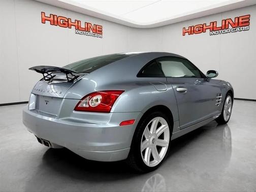 Light Blue 2008 Chrysler Crossfire Base