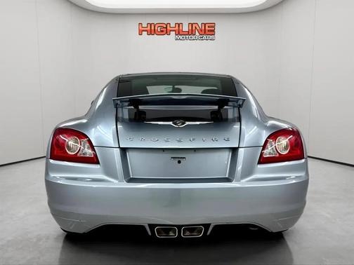 Light Blue 2008 Chrysler Crossfire Base
