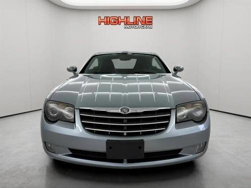 Light Blue 2008 Chrysler Crossfire Base