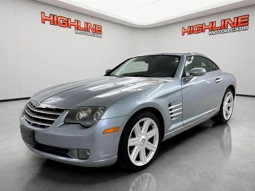 Light Blue 2008 Chrysler Crossfire Base