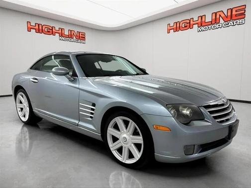 Light Blue 2008 Chrysler Crossfire Base