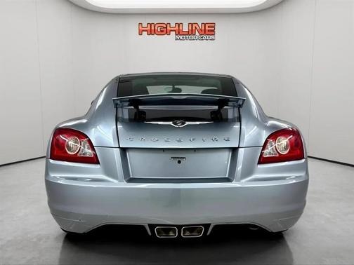 Light Blue 2008 Chrysler Crossfire Base
