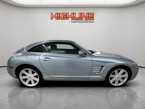 Light Blue 2008 Chrysler Crossfire Base