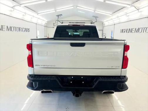 2019 Chevrolet Silverado 1500 Custom Trail Boss