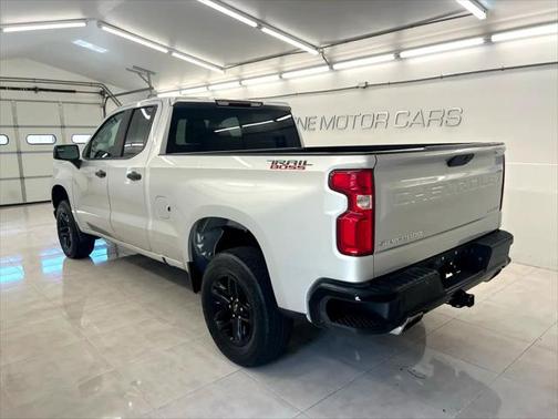2019 Chevrolet Silverado 1500 Custom Trail Boss