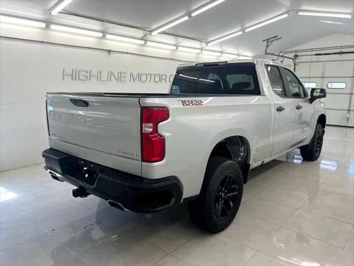 2019 Chevrolet Silverado 1500 Custom Trail Boss