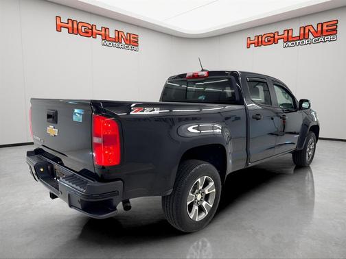 2020 Chevrolet Colorado Z71