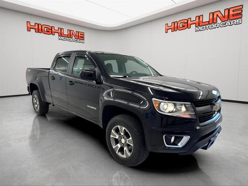 2020 Chevrolet Colorado Z71