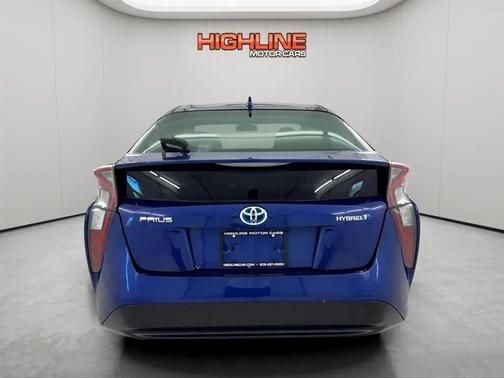 Dark Blue 2016 Toyota Prius Two