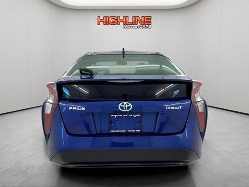 Dark Blue 2016 Toyota Prius Two