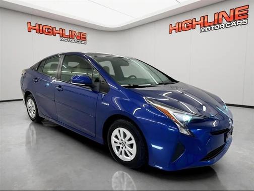 Dark Blue 2016 Toyota Prius Two