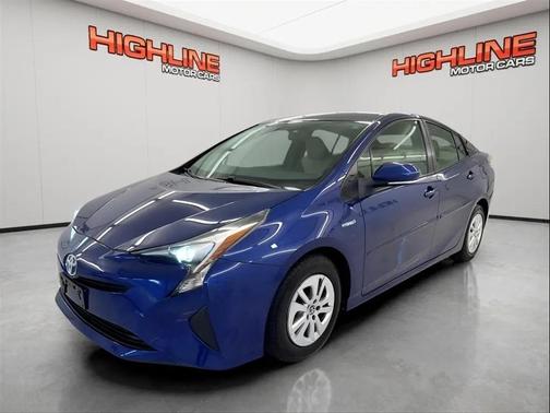 Dark Blue 2016 Toyota Prius Two