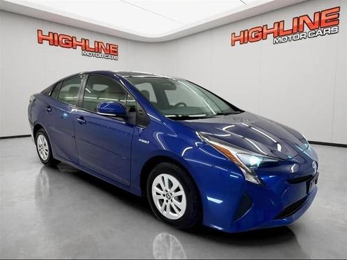 Dark Blue 2016 Toyota Prius Two