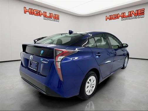 Dark Blue 2016 Toyota Prius Two