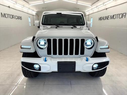 2021 Jeep Wrangler Unlimited 4xe Sahara High Altitude