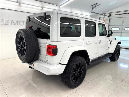 2021 Jeep Wrangler Unlimited 4xe Sahara High Altitude