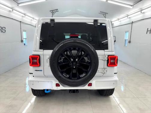 2021 Jeep Wrangler Unlimited 4xe Sahara High Altitude