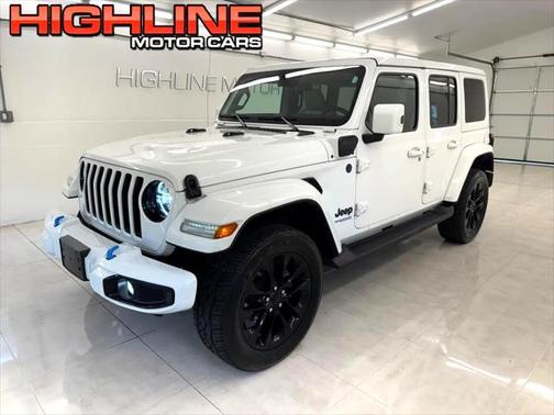 2021 Jeep Wrangler Unlimited 4xe Sahara High Altitude