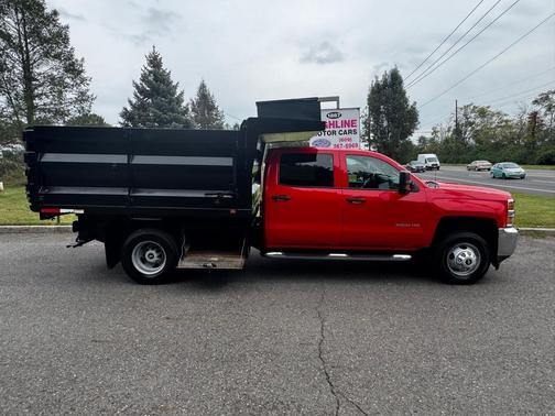 2018 Chevrolet Silverado 3500 WT