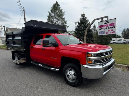 2018 Chevrolet Silverado 3500 WT