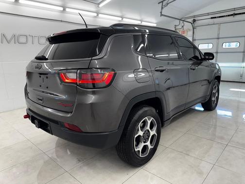 2022 Jeep Compass Trailhawk