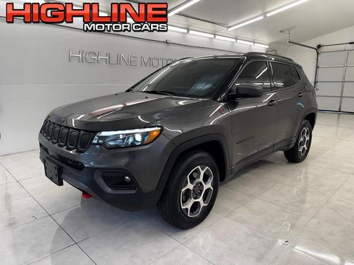 2022 Jeep Compass Trailhawk