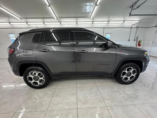 2022 Jeep Compass Trailhawk